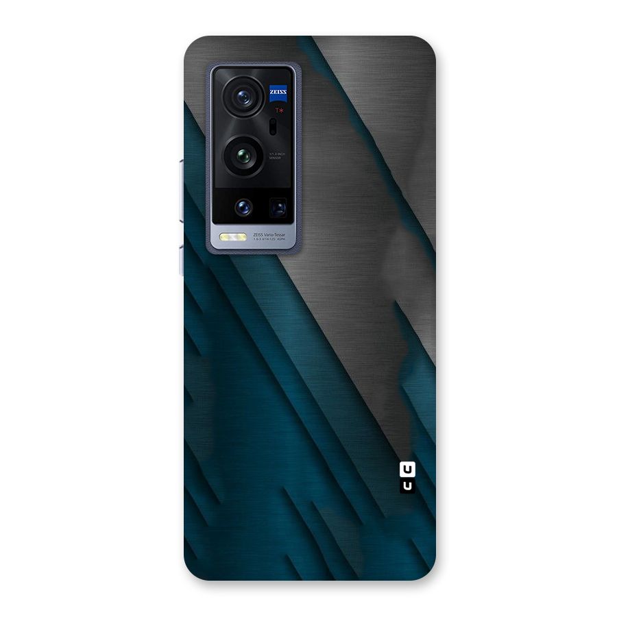 Just Lines Back Case for Vivo X60 Pro Plus