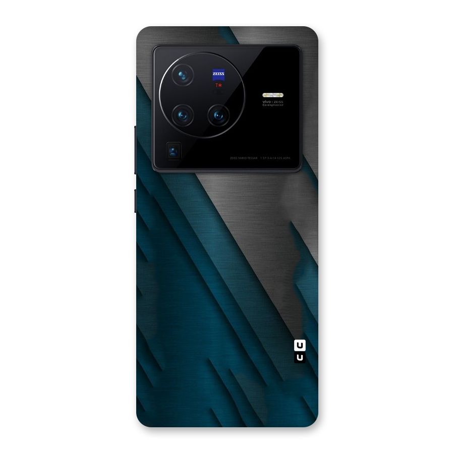 Just Lines Back Case for Vivo X80 Pro