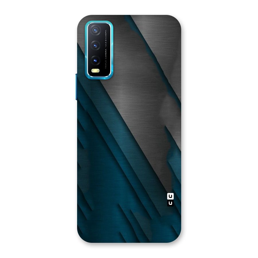 Just Lines Back Case for Vivo Y20G