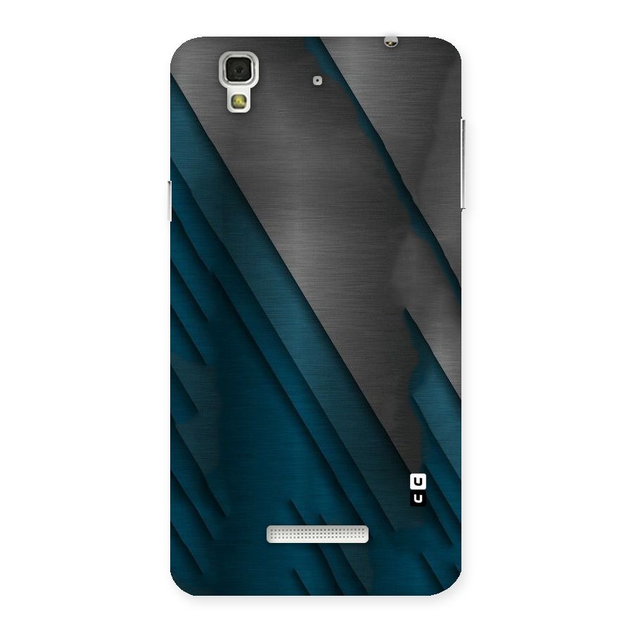 Just Lines Back Case for Yu Yureka