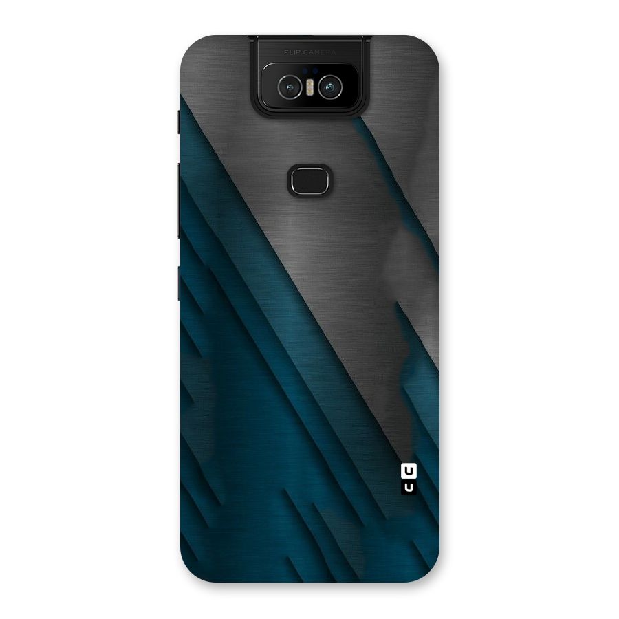 Just Lines Back Case for Zenfone 6z