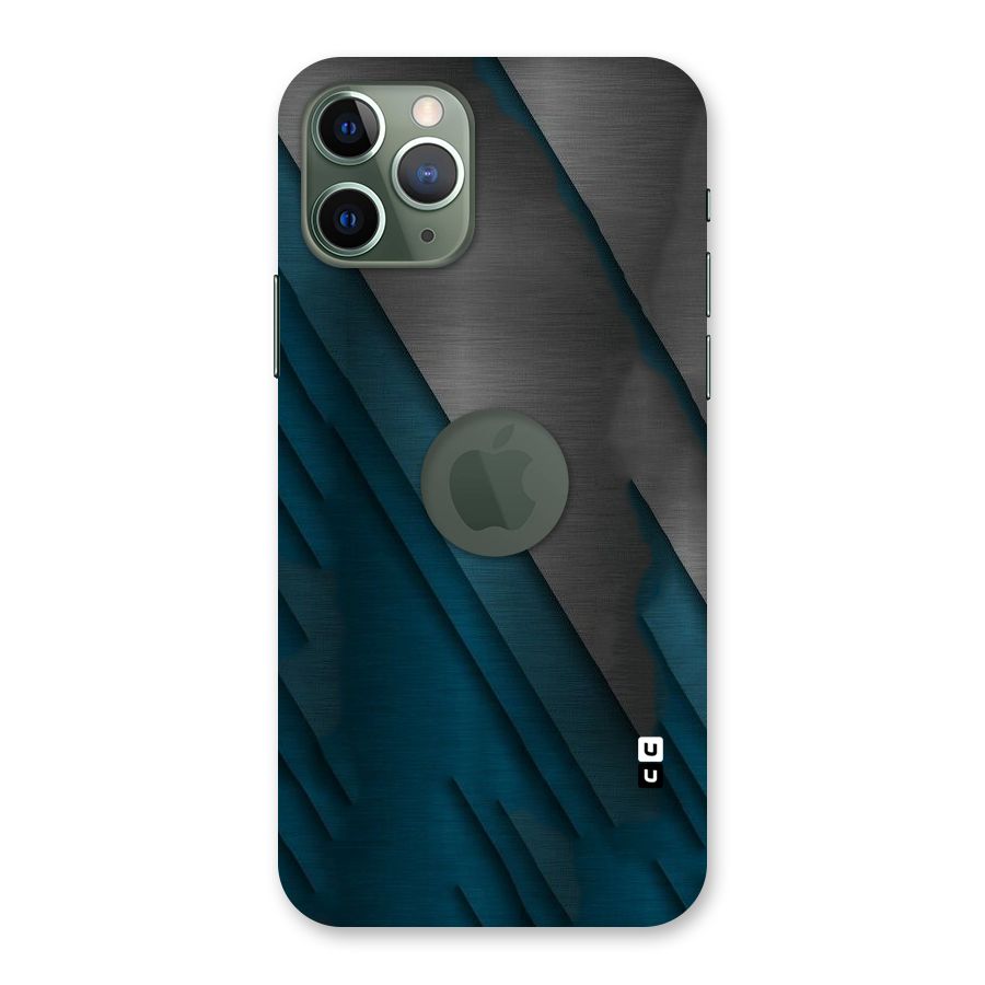 Just Lines Back Case for iPhone 11 Pro Logo  Cut