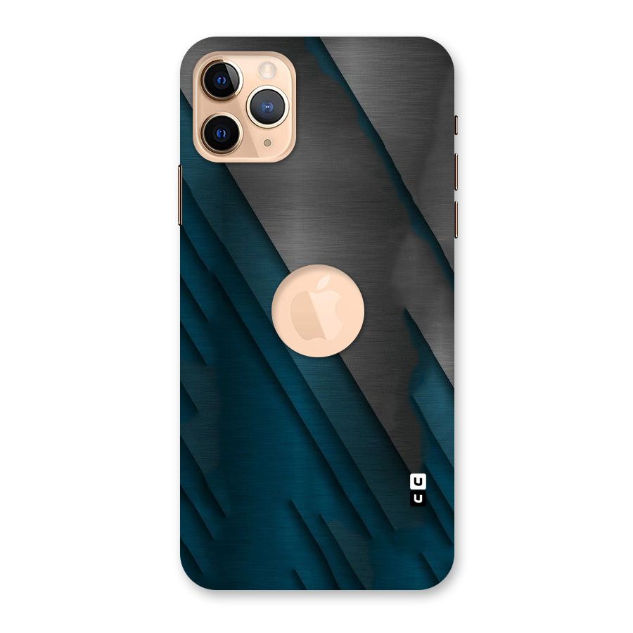 Just Lines Back Case for iPhone 11 Pro Max Logo Cut