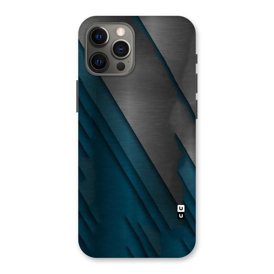 Just Lines Back Case for iPhone 12 Pro Max