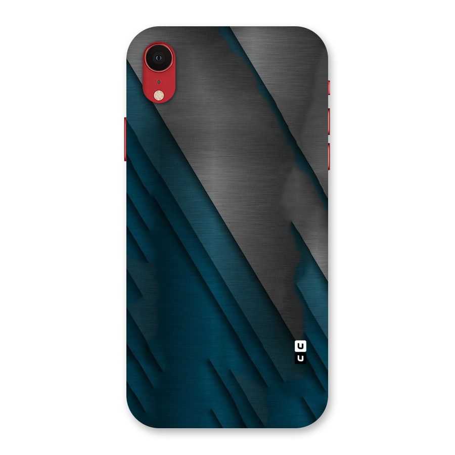 Just Lines Back Case for iPhone XR