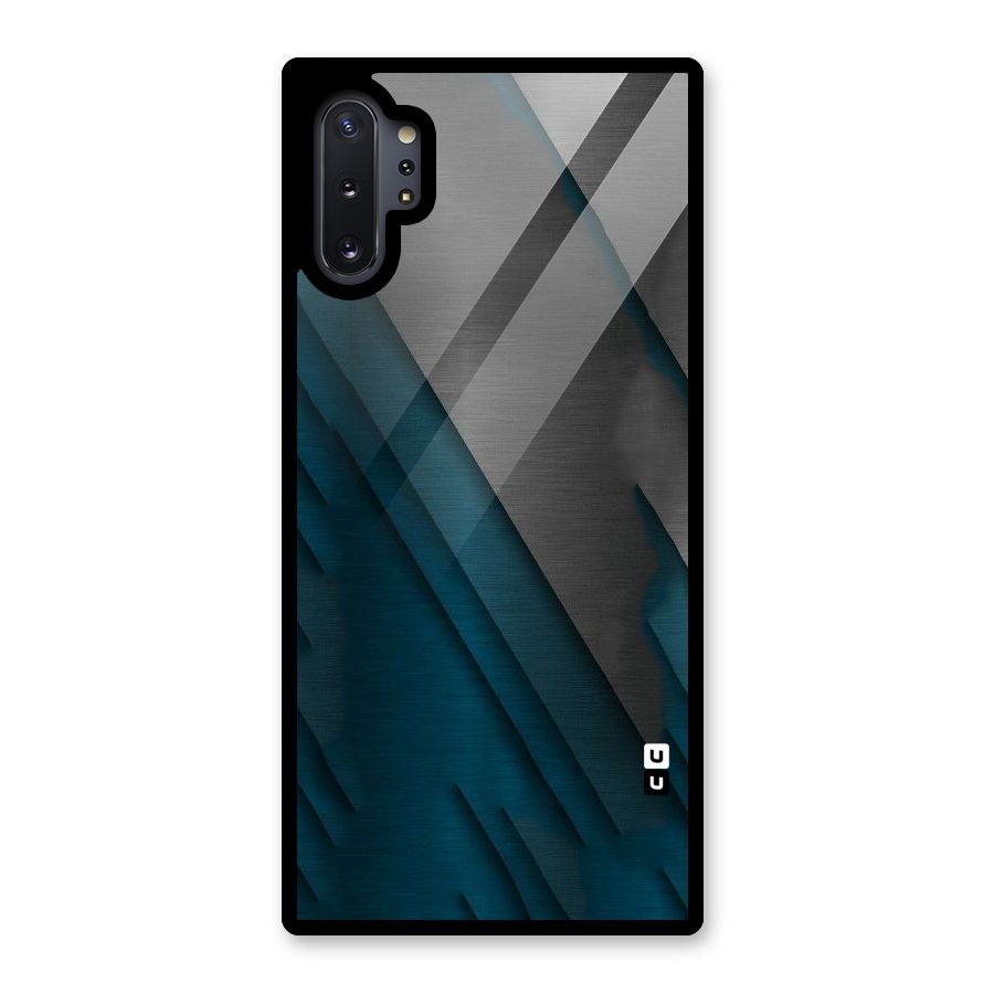 Just Lines Glass Back Case for Galaxy Note 10 Plus