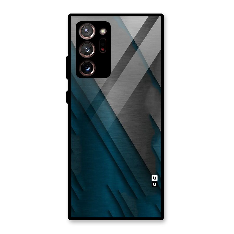 Just Lines Glass Back Case for Galaxy Note 20 Ultra 5G
