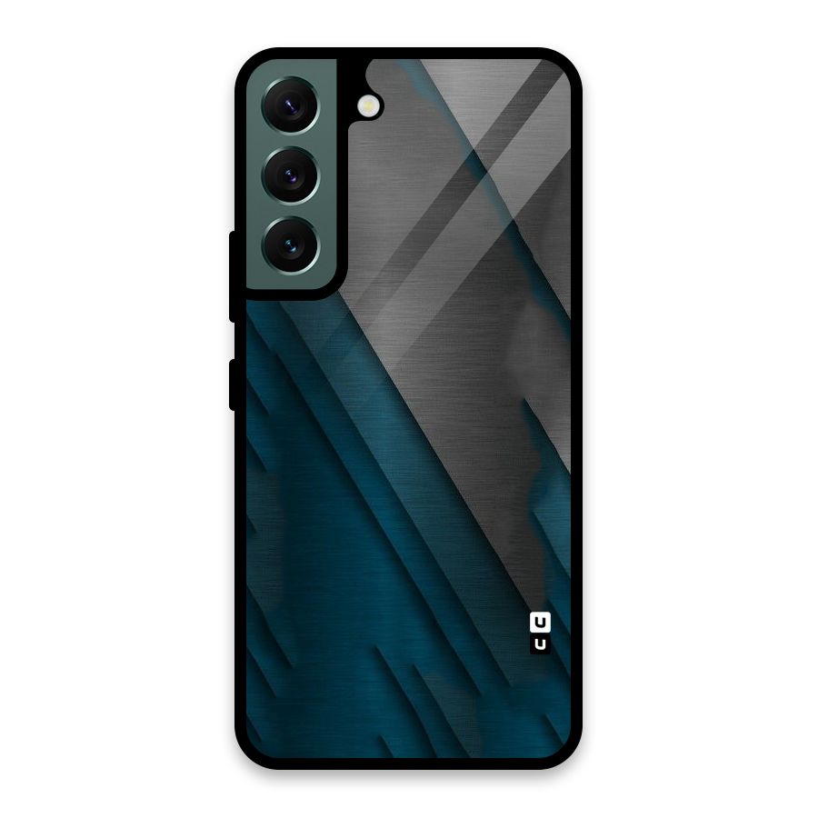 Just Lines Glass Back Case for Galaxy S22 5G