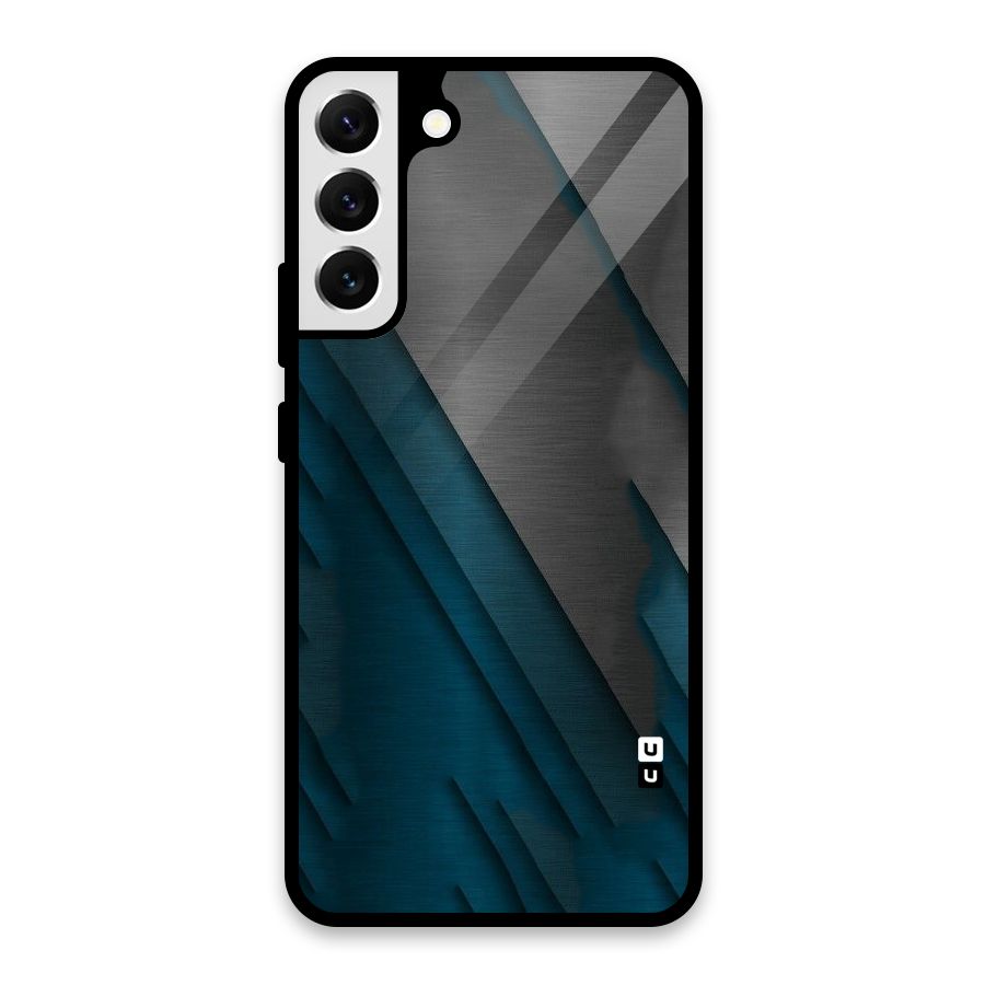 Just Lines Glass Back Case for Galaxy S22 Plus 5G