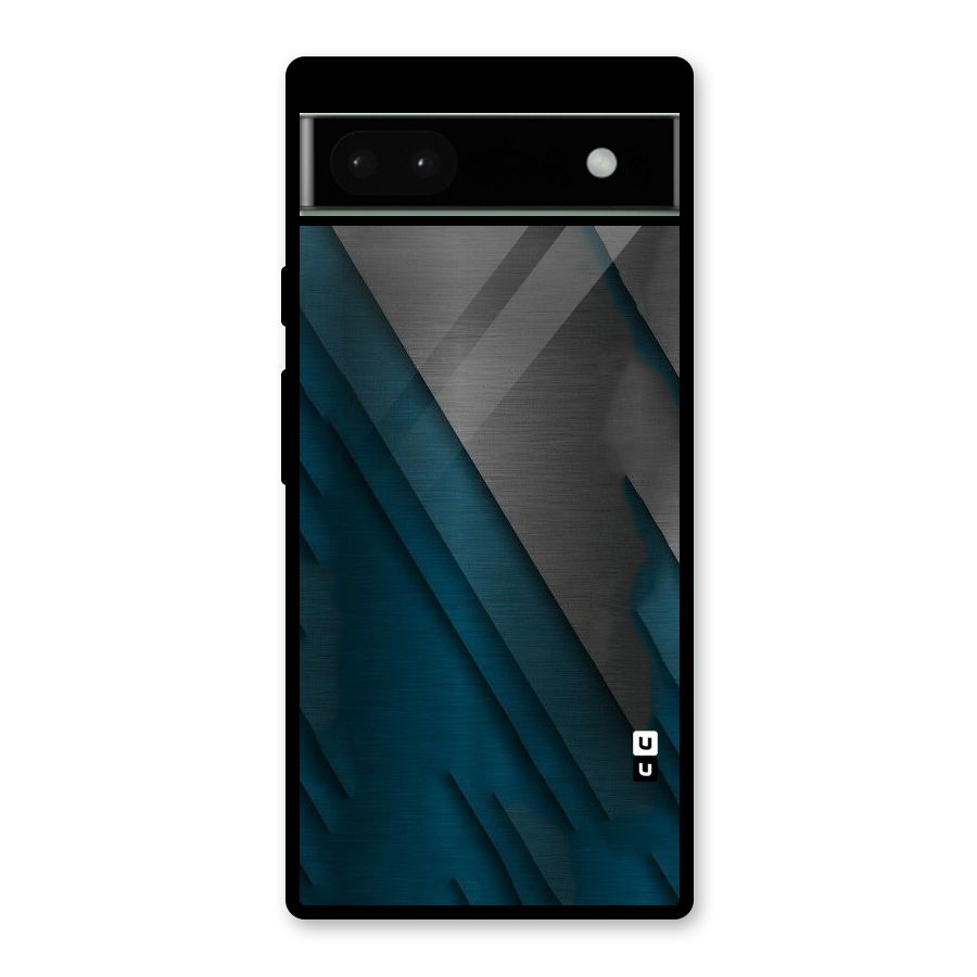 Just Lines Glass Back Case for Google Pixel 6a