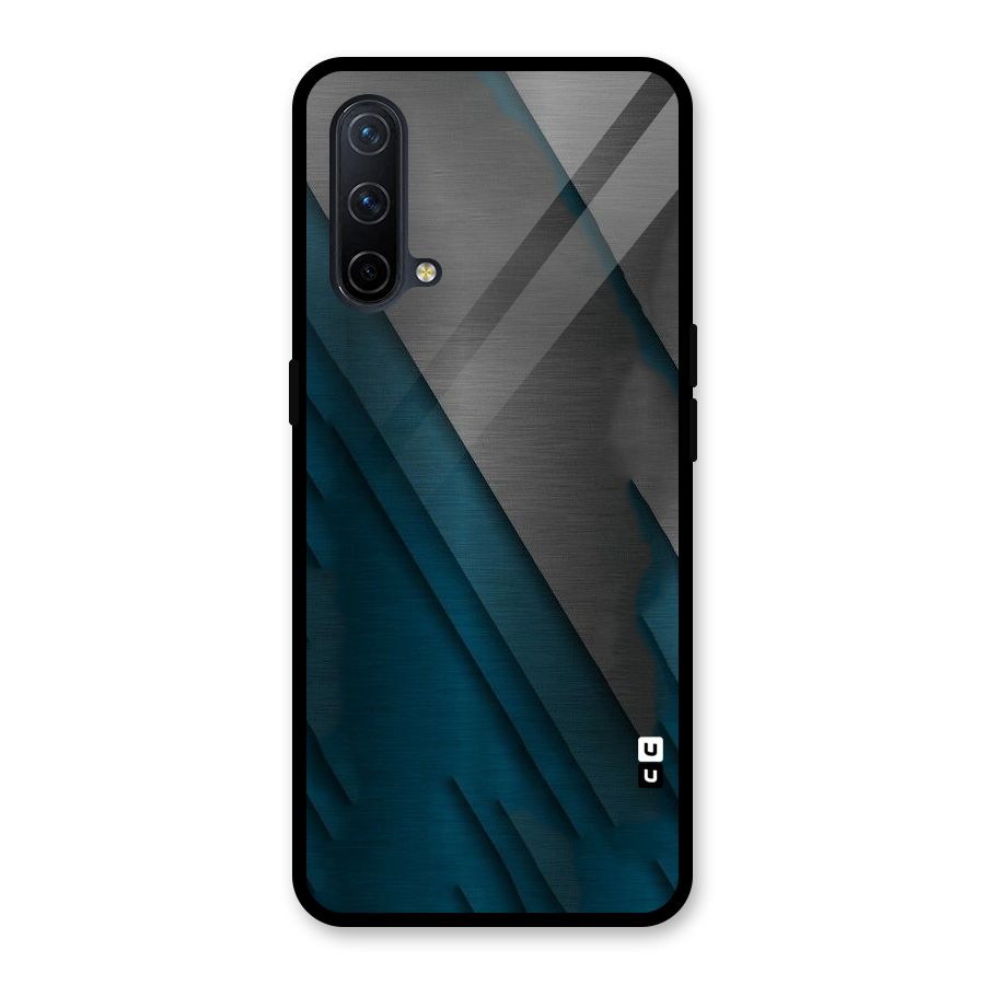 Just Lines Glass Back Case for OnePlus Nord CE 5G