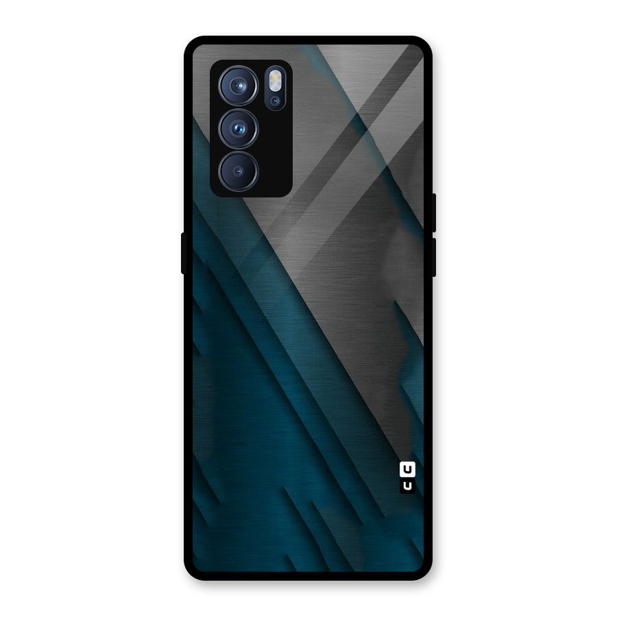 Just Lines Glass Back Case for Oppo Reno6 Pro 5G