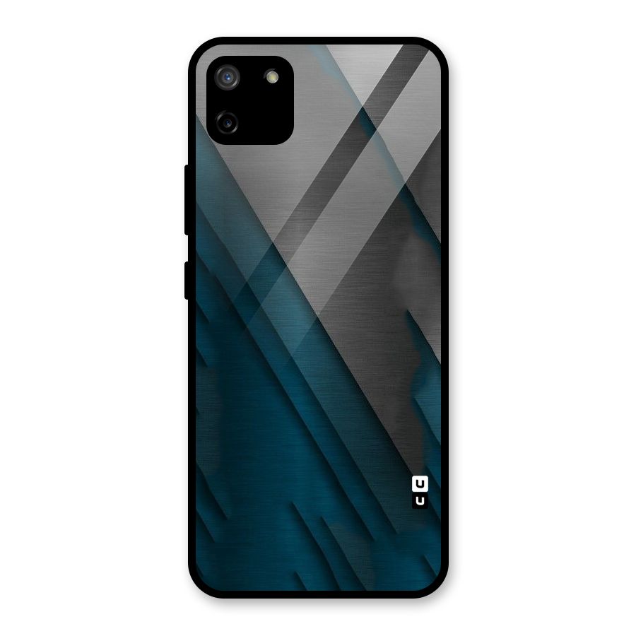 Just Lines Glass Back Case for Realme C11