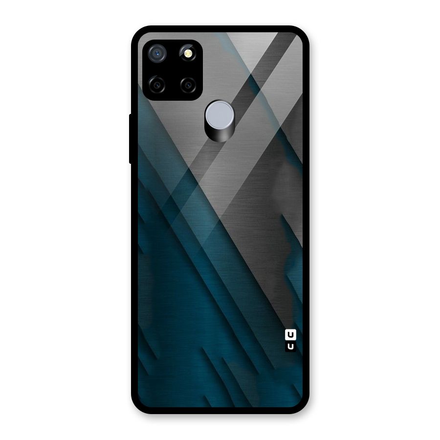 Just Lines Glass Back Case for Realme C12