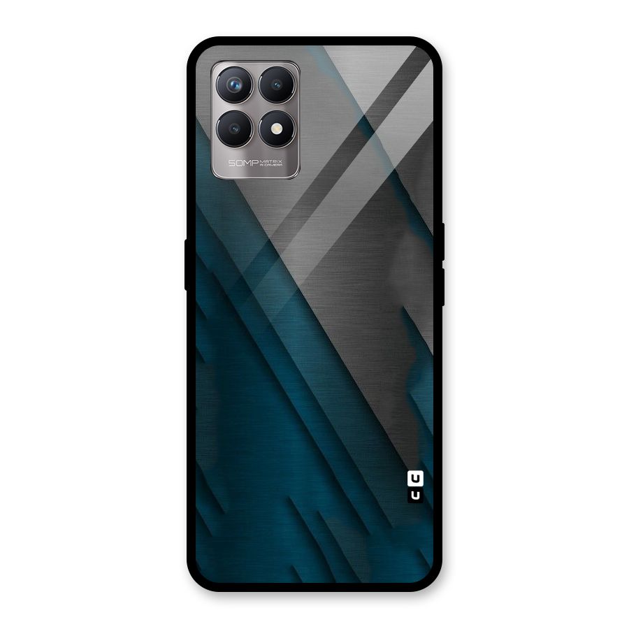 Just Lines Glass Back Case for Realme Narzo 50
