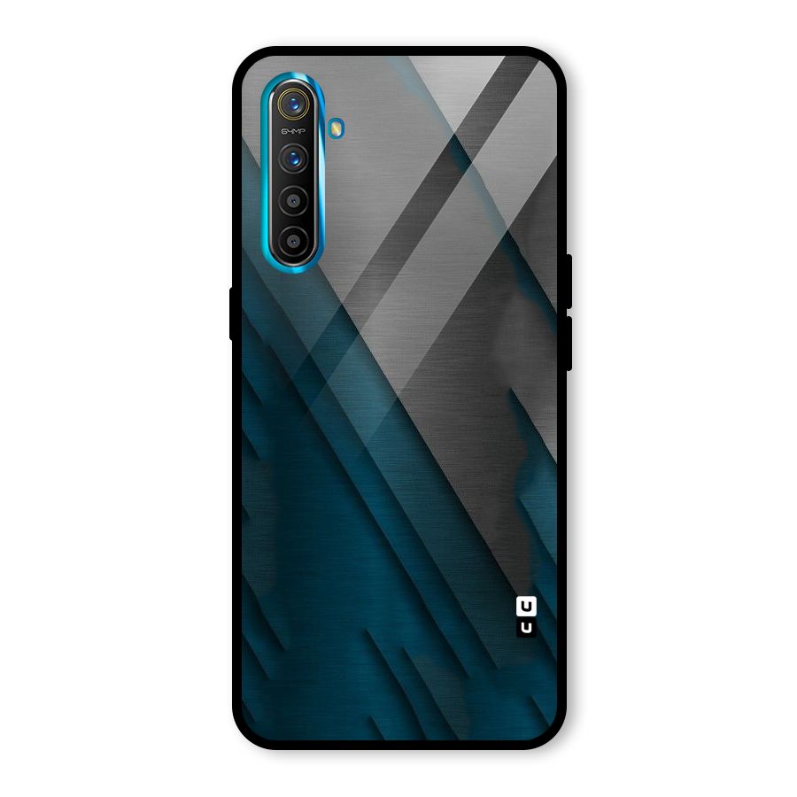 Just Lines Glass Back Case for Realme X2