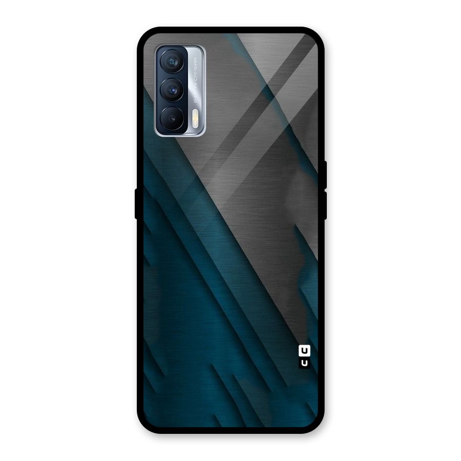 Just Lines Glass Back Case for Realme X7