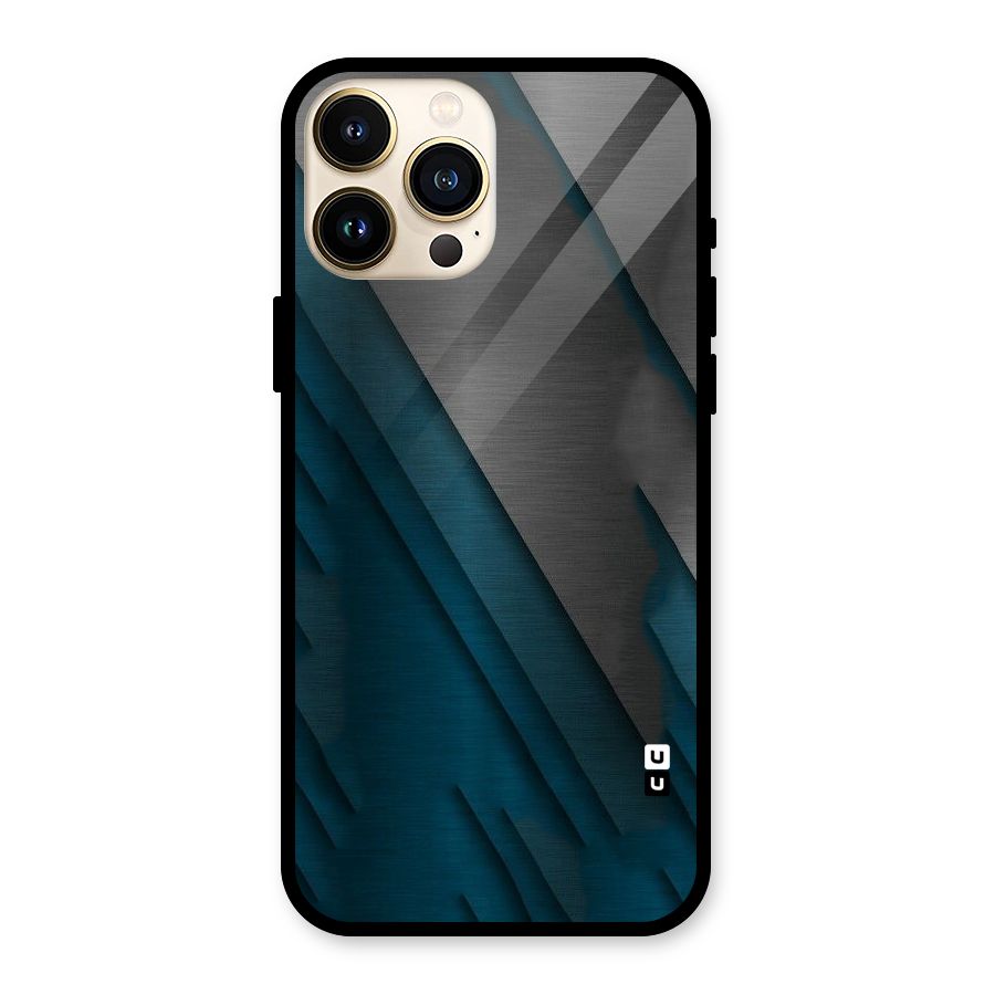 Just Lines Glass Back Case for iPhone 13 Pro Max