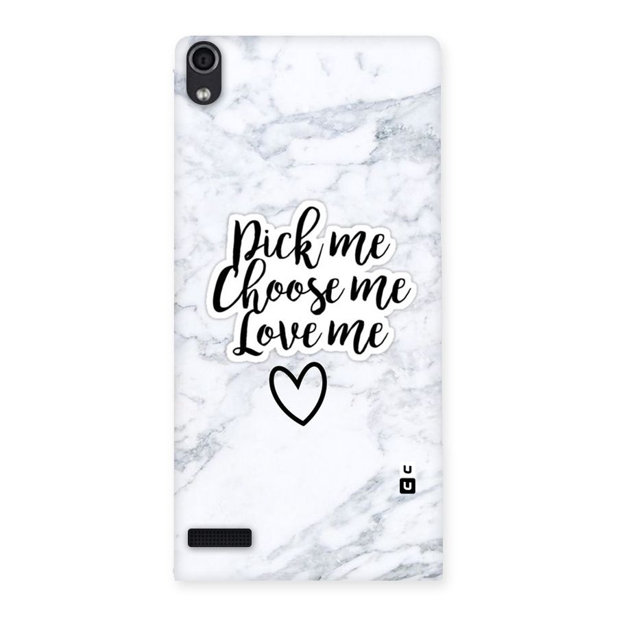 Just Me Back Case for Ascend P6