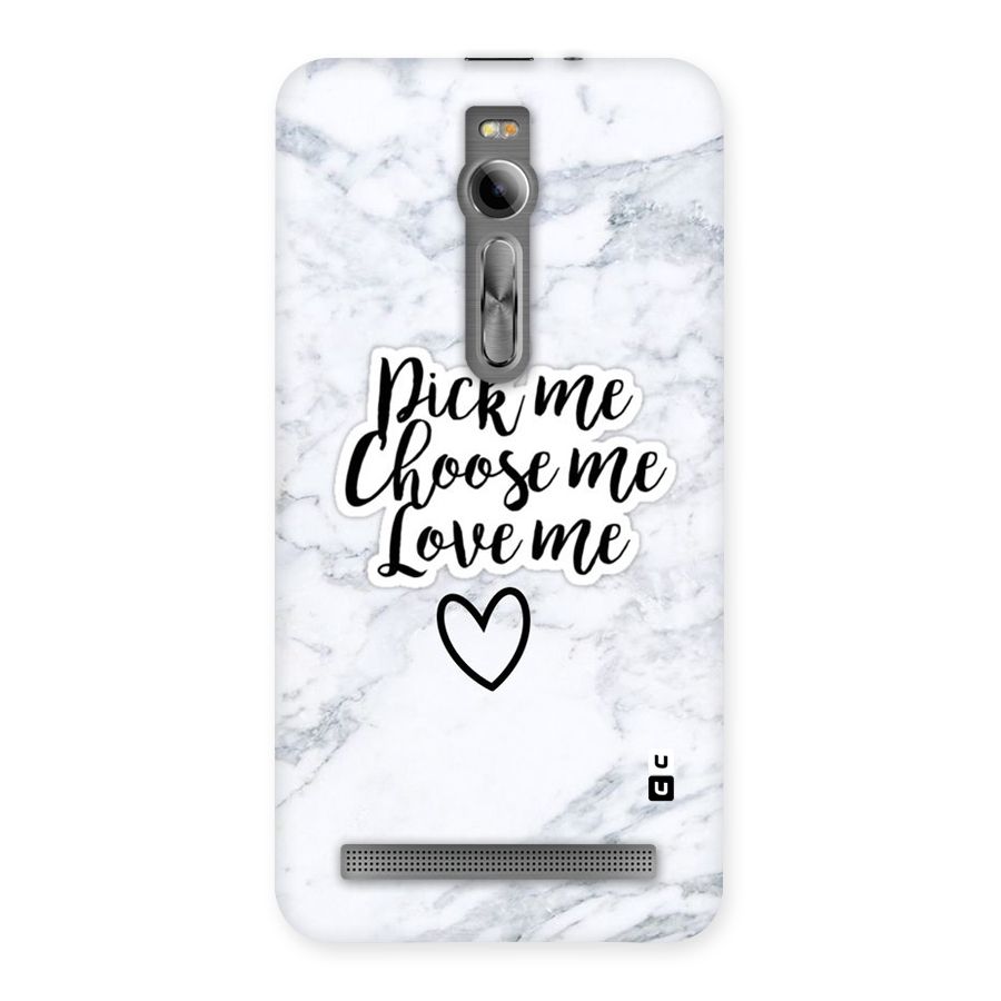 Just Me Back Case for Asus Zenfone 2