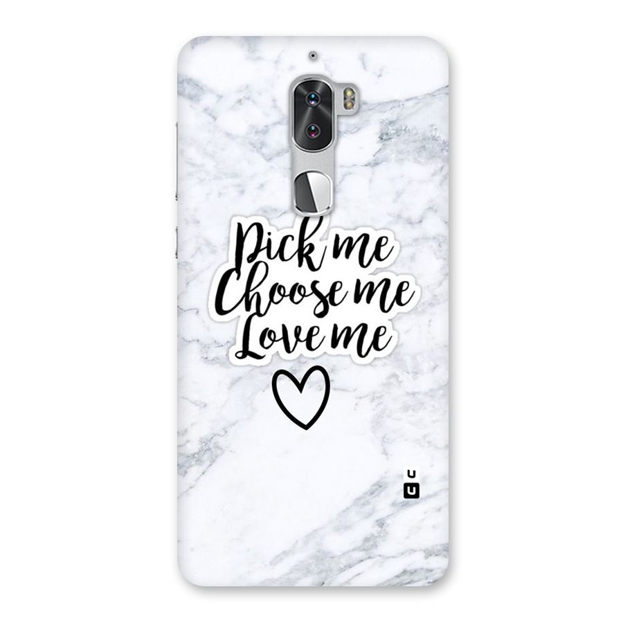 Just Me Back Case for Coolpad Cool 1