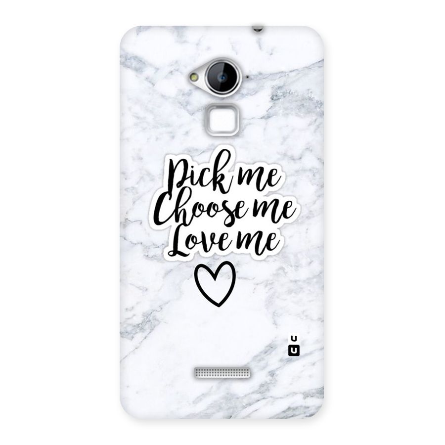 Just Me Back Case for Coolpad Note 3