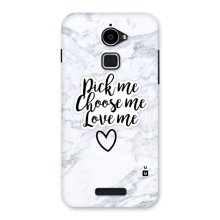 Just Me Back Case for Coolpad Note 3 Lite