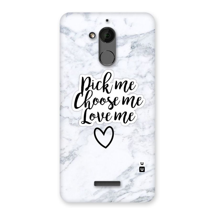 Just Me Back Case for Coolpad Note 5