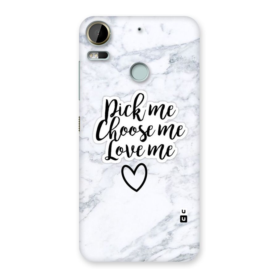 Just Me Back Case for Desire 10 Pro