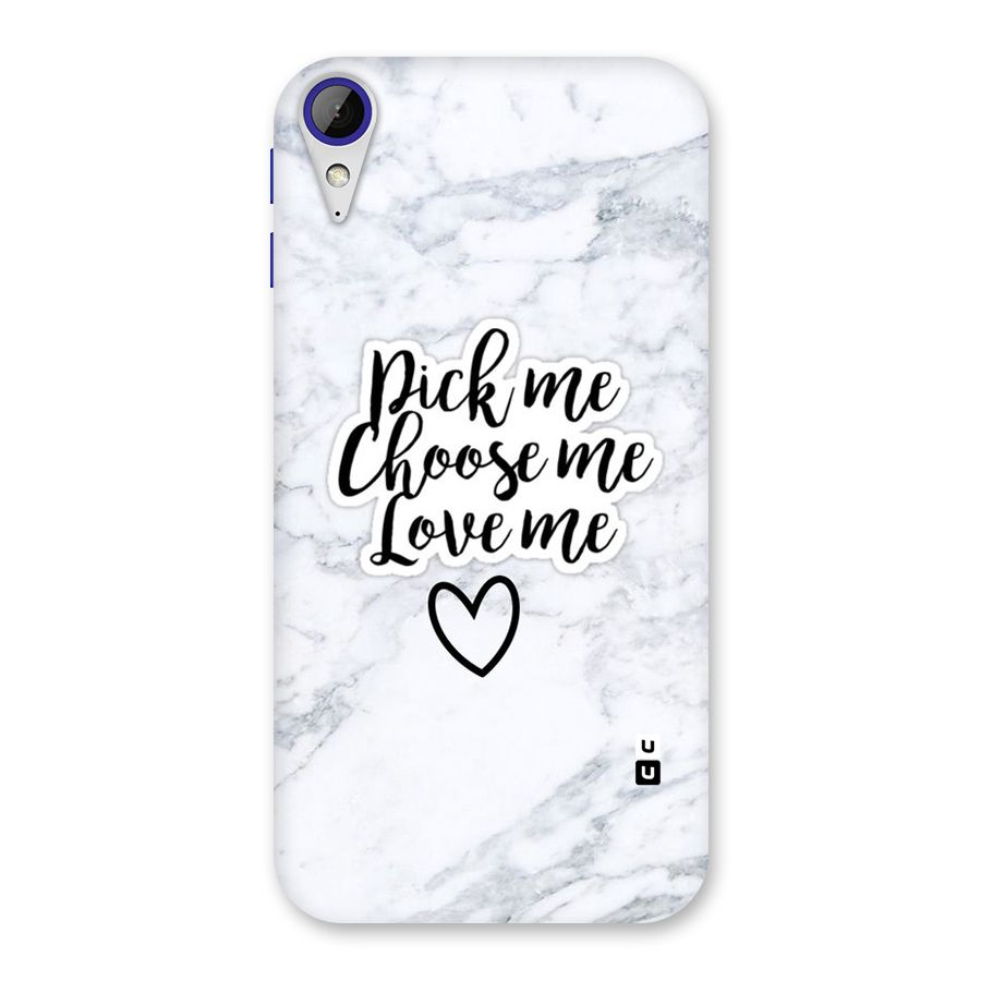 Just Me Back Case for Desire 830