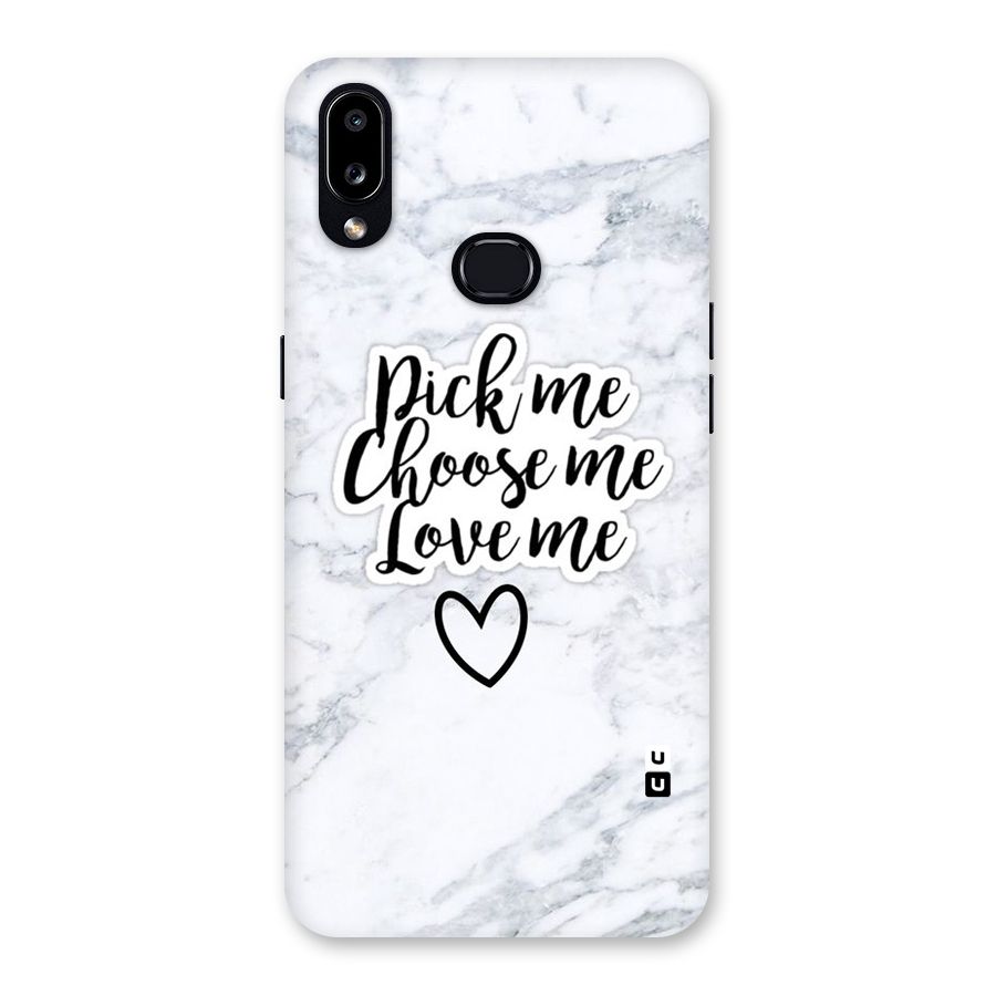 Just Me Back Case for Galaxy A10s