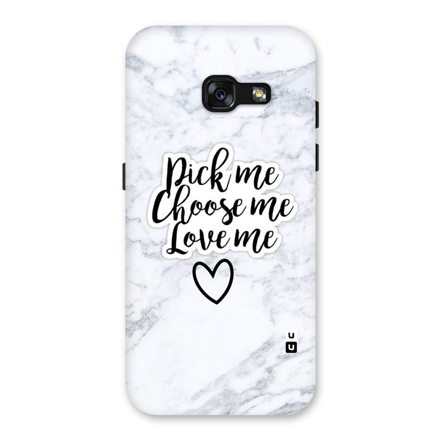 Just Me Back Case for Galaxy A3 (2017)