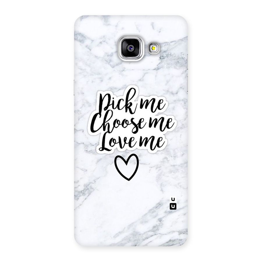 Just Me Back Case for Galaxy A5 2016