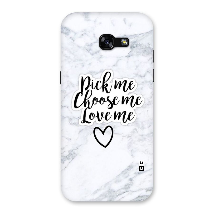 Just Me Back Case for Galaxy A5 2017