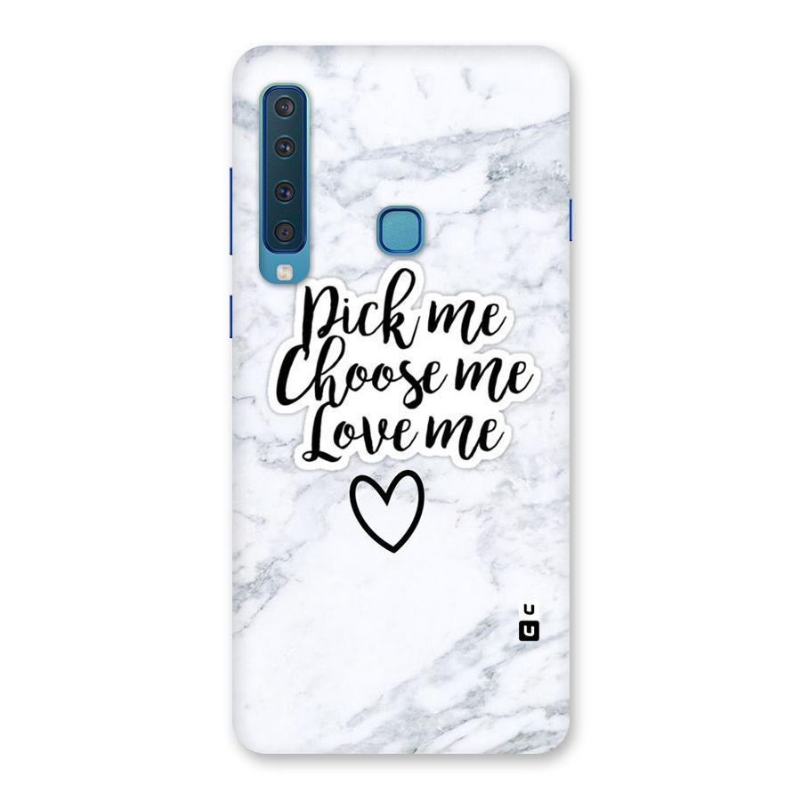 Just Me Back Case for Galaxy A9 (2018)