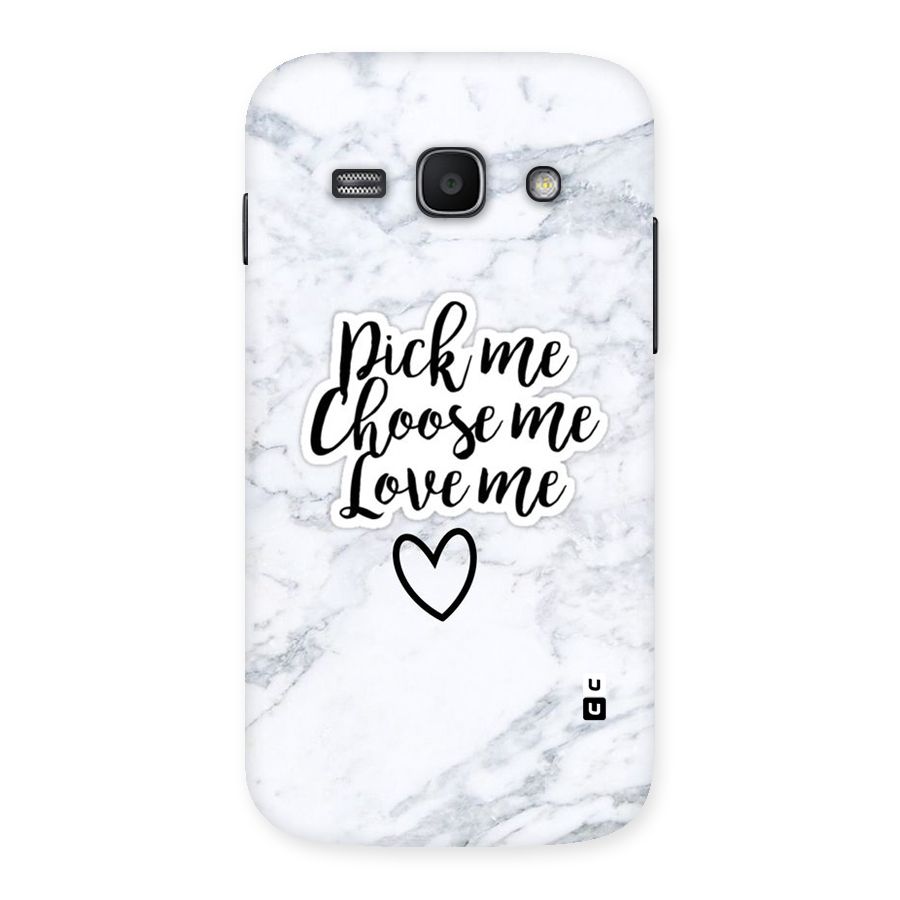 Just Me Back Case for Galaxy Ace 3