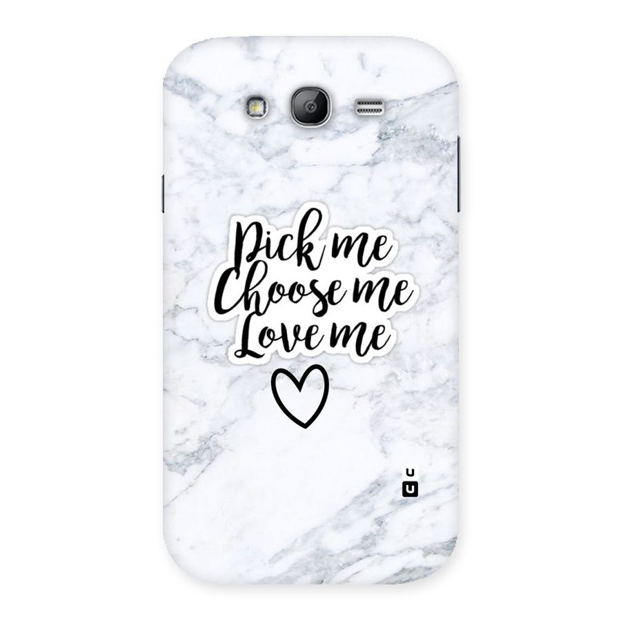Just Me Back Case for Galaxy Grand