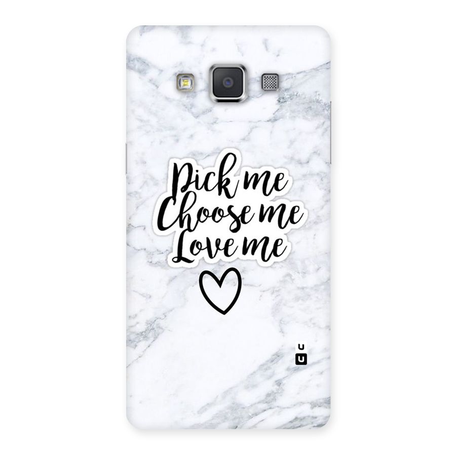 Just Me Back Case for Galaxy Grand 3
