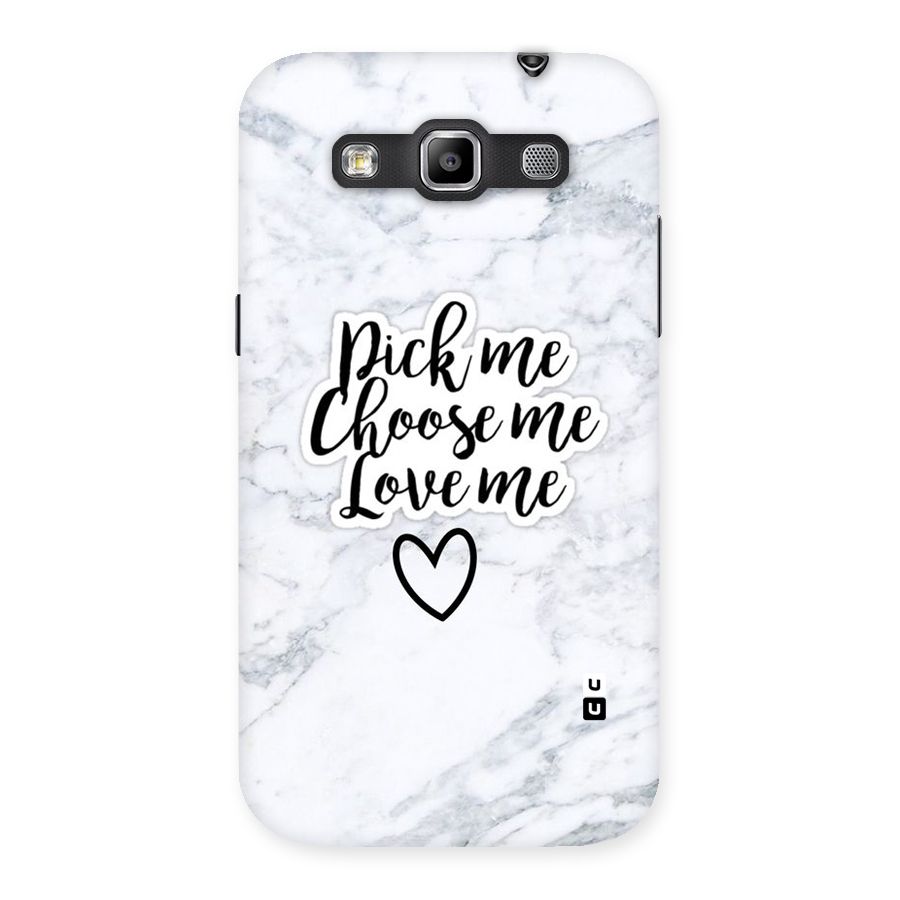 Just Me Back Case for Galaxy Grand Quattro