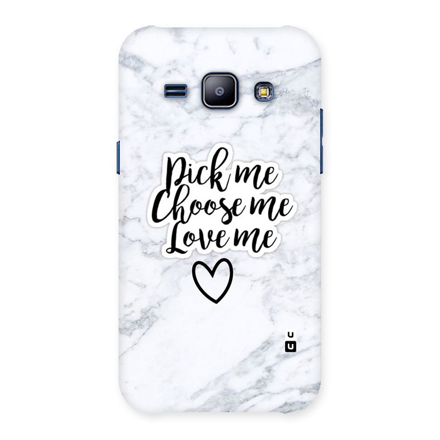 Just Me Back Case for Galaxy J1