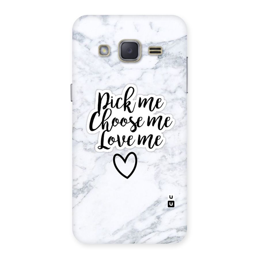 Just Me Back Case for Galaxy J2