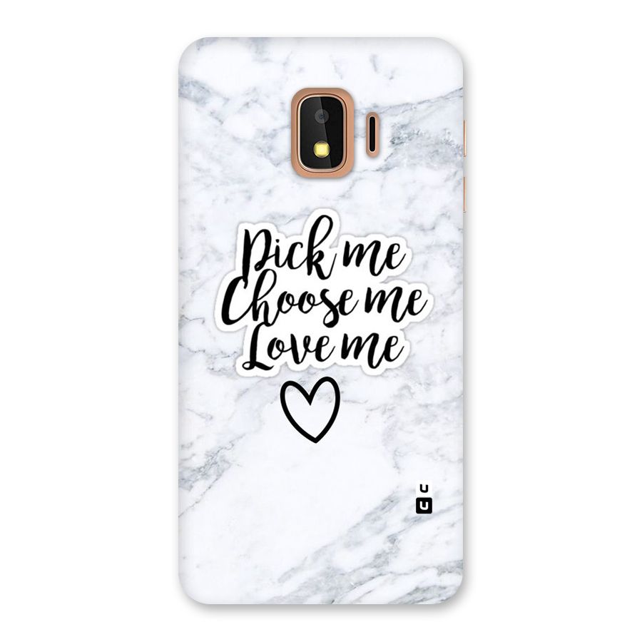 Just Me Back Case for Galaxy J2 Core