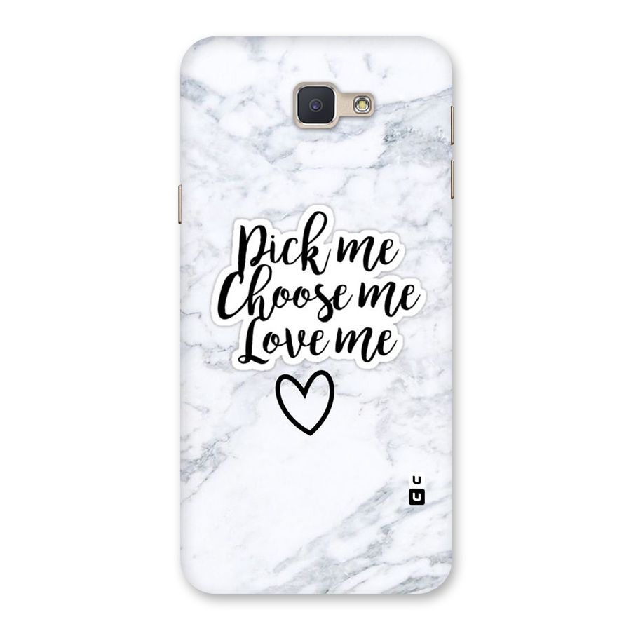 Just Me Back Case for Galaxy J5 Prime