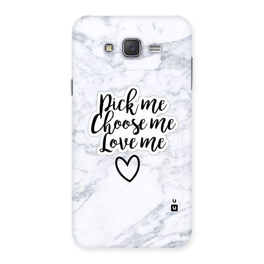 Just Me Back Case for Galaxy J7