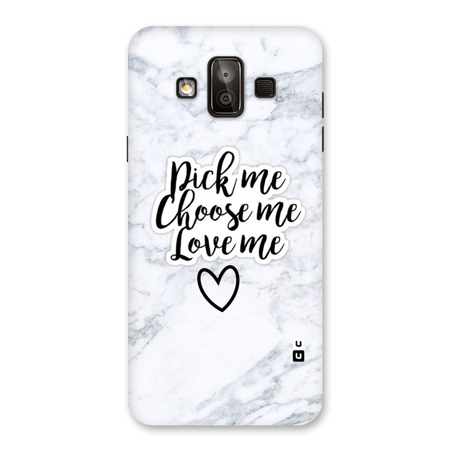 Just Me Back Case for Galaxy J7 Duo
