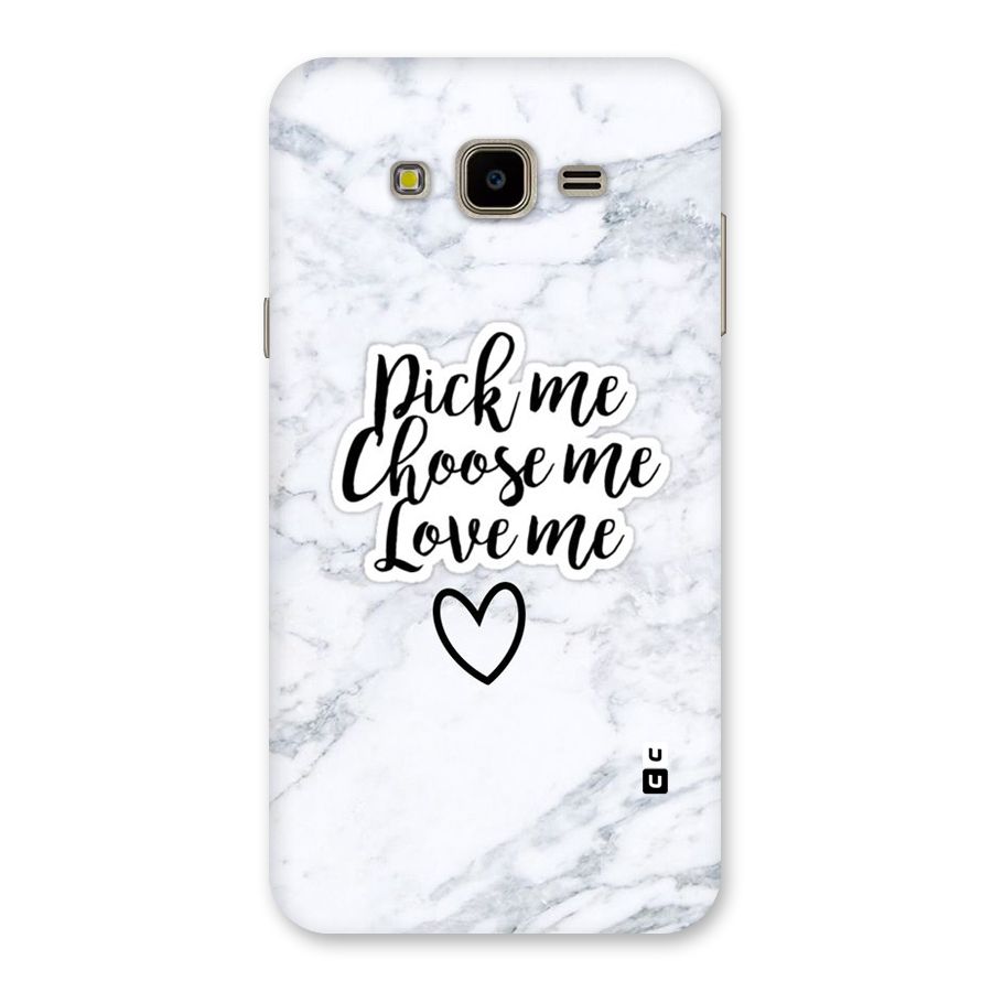 Just Me Back Case for Galaxy J7 Nxt