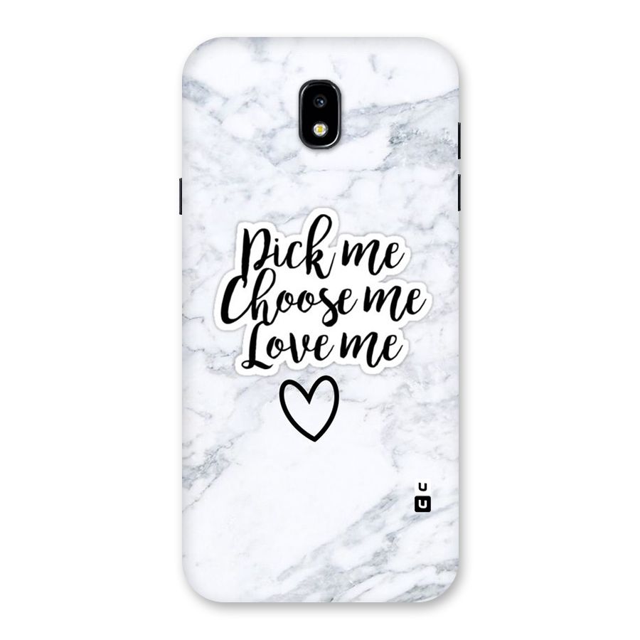 Just Me Back Case for Galaxy J7 Pro