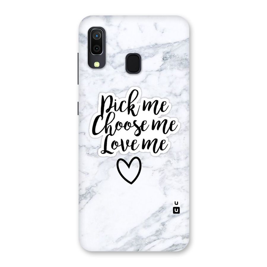 Just Me Back Case for Galaxy M10s