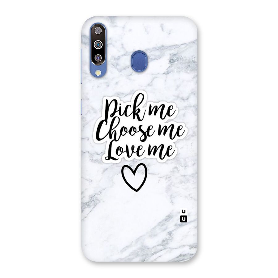 Just Me Back Case for Galaxy M30