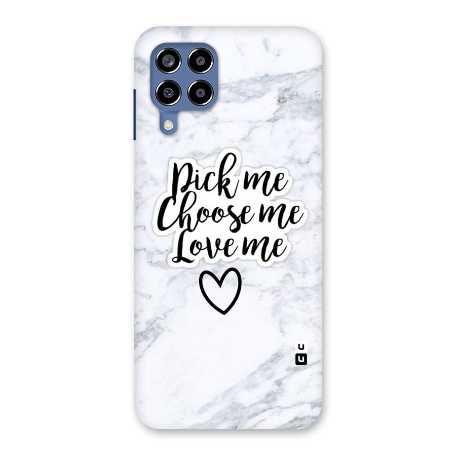 Just Me Back Case for Galaxy M53 5G